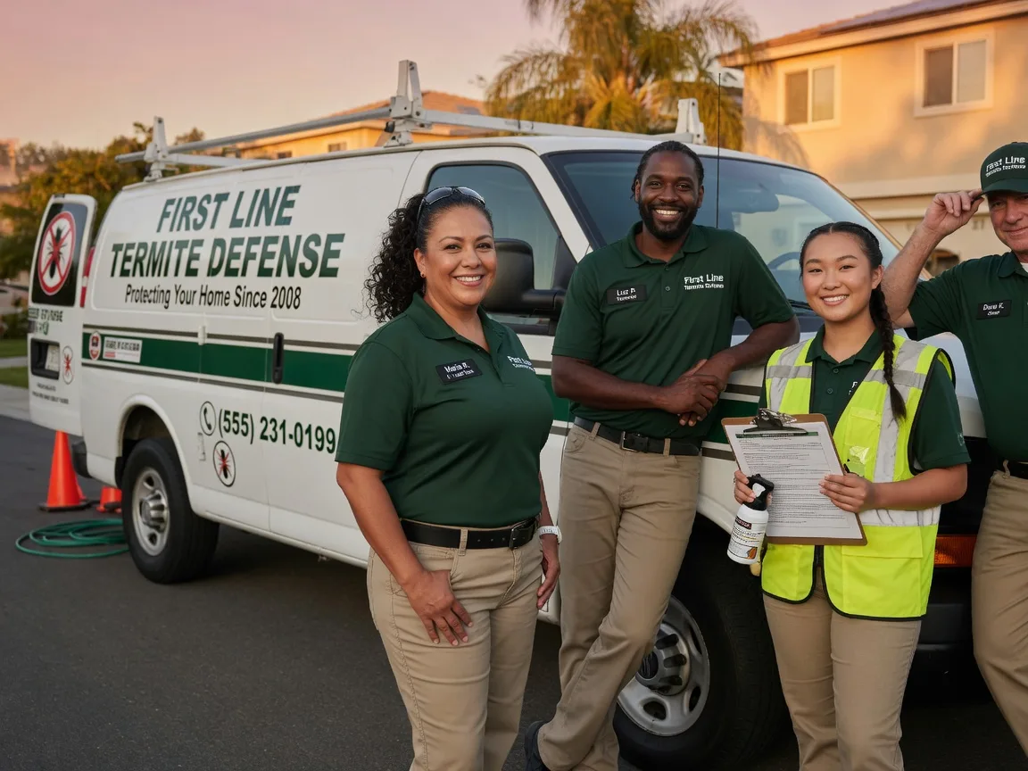Termite Treatment company in Winters, CA